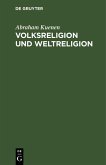 Volksreligion und Weltreligion (eBook, PDF)