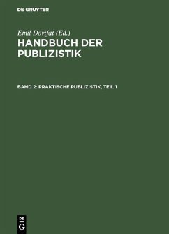 Praktische Publizistik, Teil 1 (eBook, PDF)