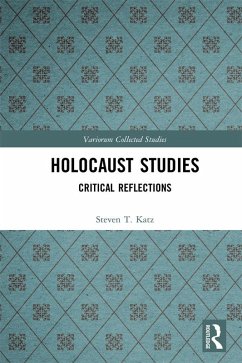 Holocaust Studies (eBook, PDF) - Katz, Steven T.