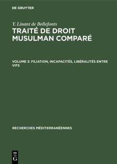 Cover Filiation, incapacités, libéralités entre vifs (eBook, PDF)