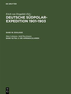 Cover Die Appendicularien (eBook, PDF)