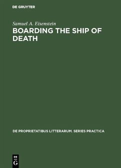 Boarding the Ship of Death (eBook, PDF) - Eisenstein, Samuel A.