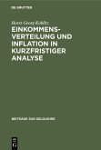 Einkommensverteilung und Inflation in kurzfristiger Analyse (eBook, PDF)