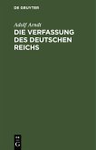 Die Verfassung des Deutschen Reichs (eBook, PDF)