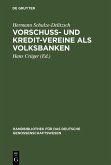 Vorschuss- und Kredit-Vereine als Volksbanken (eBook, PDF)