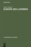 Europe des lumières (eBook, PDF)