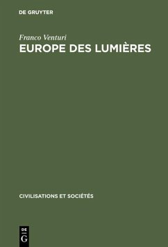 Europe des lumières (eBook, PDF) - Venturi, Franco