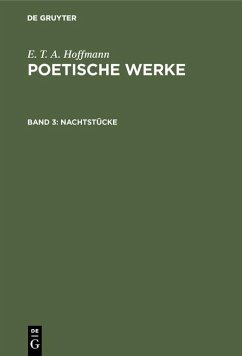Nachtstücke (eBook, PDF) Cover Nachtstücke (eBook, PDF)