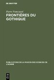 Frontières du gothique (eBook, PDF)