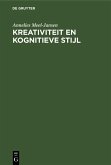 Kreativiteit en kognitieve stijl (eBook, PDF)