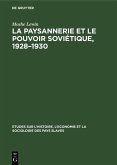 La paysannerie et le pouvoir soviétique, 1928-1930 (eBook, PDF)