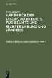 Formelles Disziplinarrecht (eBook, PDF) - Bild 1
