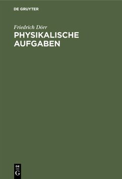 Cover Physikalische Aufgaben (eBook, PDF)