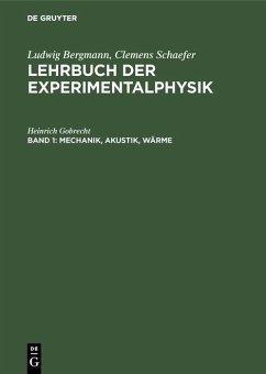 Mechanik, Akustik, Wärme (eBook, PDF) - Gobrecht, Heinrich