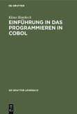 Einführung in das Programmieren in COBOL (eBook, PDF)