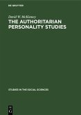 The authoritarian personality studies (eBook, PDF)