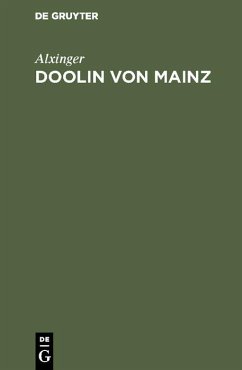 Cover Doolin von Mainz (eBook, PDF)