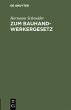 Zum Bauhandwerkergesetz (eBook, PDF) - Bild 1