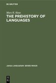 The Prehistory of Languages (eBook, PDF)