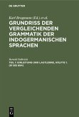 Einleitung und Lautlehre, Hälfte 1. (§1 bis 694) (eBook, PDF)