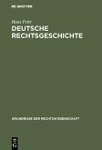 Deutsche Rechtsgeschichte (eBook, PDF)