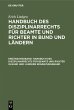 Erich Lindgen: Handbuch des... - Bild 1