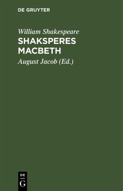 Cover Shaksperes Macbeth (eBook, PDF)
