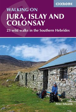 Walking on Jura, Islay and Colonsay - Edwards, Peter