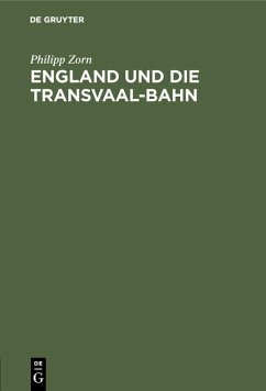 Cover England und die Transvaal-Bahn (eBook, PDF)