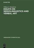 Essays on Semiolinguistics and Verbal Art (eBook, PDF)