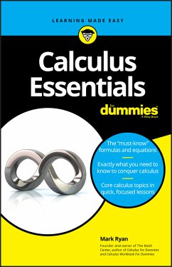Calculus Essentials For Dummies (eBook, PDF) - Ryan, Mark