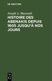 Histoire des Abenakis depuis 1605 jusqu'à nos jours (eBook, PDF) Histoire des Abenakis depuis 1605 jusqu'à nos jours (eBook, PDF)