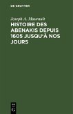 Histoire des Abenakis depuis 1605 jusqu'à nos jours (eBook, PDF)