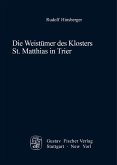 Die Weistümer des Klosters St. Matthias in Trier (eBook, PDF)
