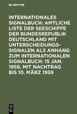15 Jan. 1959, mit Nachtrag bis 10. März 1959 (eBook, PDF)