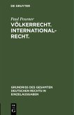 Völkerrecht. Internationalrecht. (eBook, PDF)