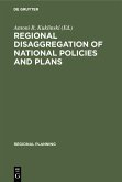 Regional disaggregation of national policies and plans (eBook, PDF)
