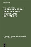 La planification dans les pays d'économie capitaliste (eBook, PDF)
