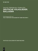 Deutsche Volkslieder. Balladen. Band 3, Hälfte 3 (eBook, PDF)