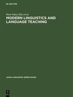 Modern Linguistics and Language Teaching (eBook, PDF)