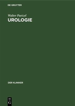 Urologie (eBook, PDF) - Paetzel, Walter