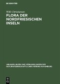 Flora der Nordfriesischen Inseln (eBook, PDF)