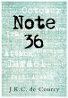 Note 36 (eBook, ePUB) - Bild 1