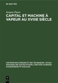 Capital et machine à vapeur au XVIIIe siècle (eBook, PDF)