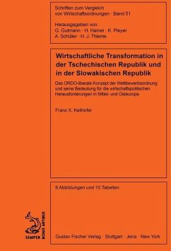Cover Wirtschaftliche Transformation in der Tschechischen Republik und in der Slowakischen Republik (eBook, PDF)