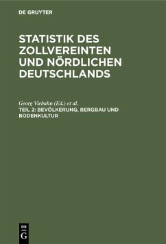 Bevölkerung, Bergbau und Bodenkultur (eBook, PDF)