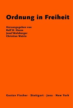 Cover Ordnung in Freiheit (eBook, PDF)