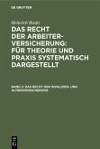 Das Recht der Invaliden- und Altersversicherung (eBook, PDF)