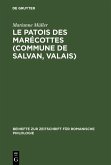 Le patois des Marécottes (Commune de Salvan, Valais) (eBook, PDF)