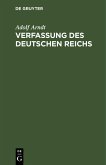Verfassung des Deutschen Reichs (eBook, PDF)